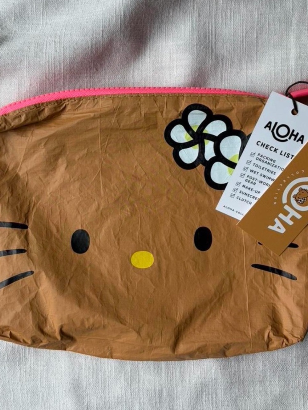 ALOHA Collection x Hello Kitty Small Pouch